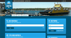 Desktop Screenshot of lautta.net