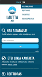 Mobile Screenshot of lautta.net